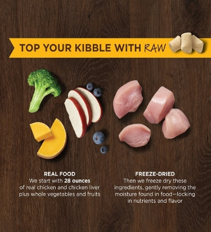 Instinct Raw Boost Mixers Chicken Freeze Dried Dog Food Topper