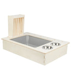Trixie Feeding Station With Bowls & Hay Manger for Small Pets