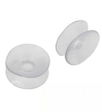 Aqua Della 2pcs Double Sided Sucker