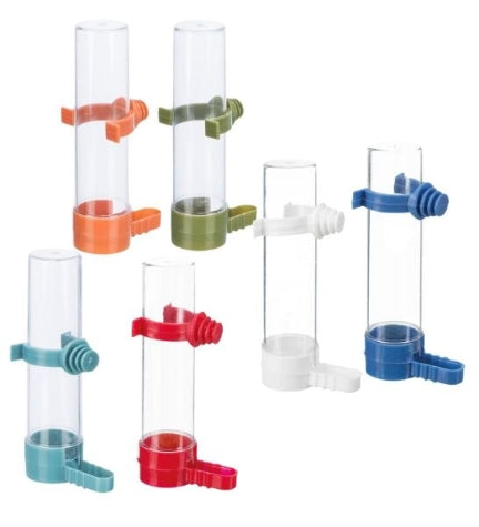 Trixie Water and Feed Dispenser for Bird Cage — 130ml / Blue