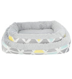 Trixie Bunny Cuddly Square Bed for Small Pets