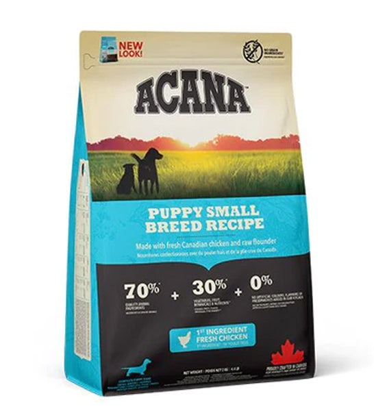 Acana Small Breed Recipe Puppy Dry Dog Food 2KG