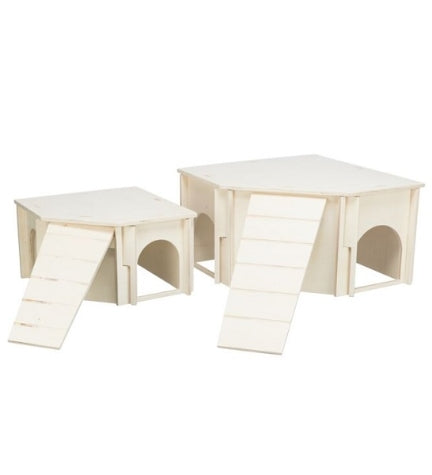 Trixie Thore House with Connect System for Small Pets — 40X23X40CM / White