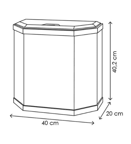 Ciano Aqua 30 Aquarium with LED Light