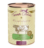 Terra Canis Classic Beef Dog Wet Food 400G
