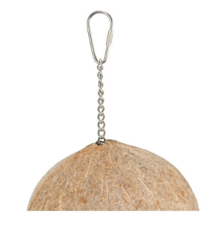 Trixie Coconut & Banana Leaves Natural Bird Toy