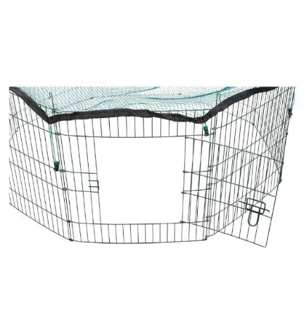 Trixie Outdoor Run With Protective Net for Small Pets