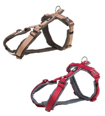 Trixie Premium Trekking Harness for Dogs — 36-44X1.5CM / Beige