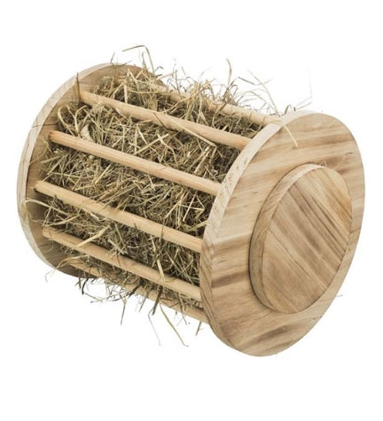 Trixie Hay Manger Roll with Lid for Small Pets