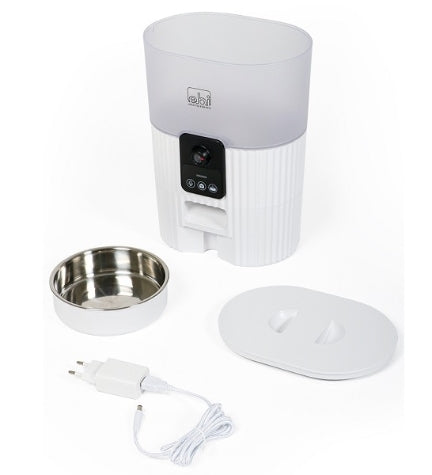 ebi Kualo Smart Feeder with Camera for Dogs&Cats