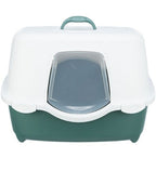 Trixie Davio Top Cat Litter Tray with Hood