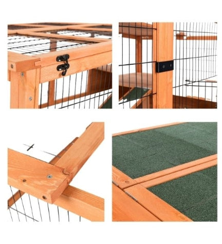 Trixie Natura Animal Outdoor Run for Small Pets