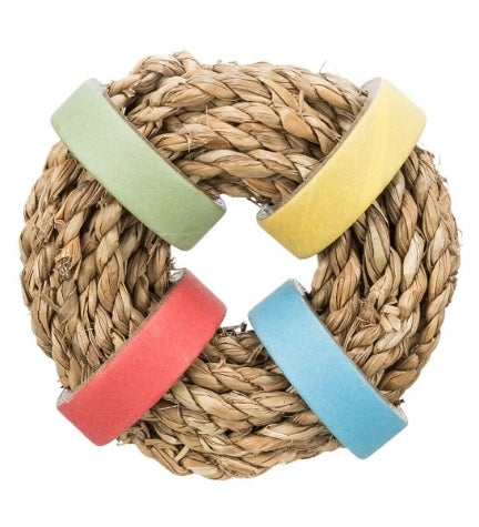 Trixie Sea Grass Toy for Small Pets