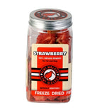 KIWI WALKER Freeze Dried Grain Free Snack Strawberry Dog & Cat Treats 25G