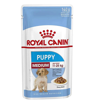 Size Health Nutrition Medium Puppy (Wet Food - Pouches)