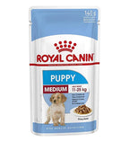 Size Health Nutrition Medium Puppy (Wet Food - Pouches)