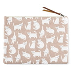 PetShop by Fringe Studio Miss Kitty Canvas Pouch