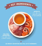 Lily's Kitchen Organic Fish Pate Wet Cat Food 85G