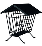 Trixie Free Standing Hay Manger with Roof for Small Pets