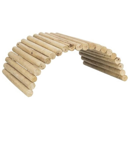 Trixie Flexible Wood Bridge for Small Pets — 69x40cm / Brown