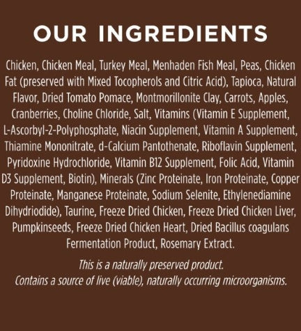 Instinct Original Grain Free Chicken Dry Cat Food