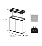 Ciano Emotions Nature Pro 120 Aquarium