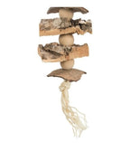 Trixie Cork & Wood Natural Bird Toy