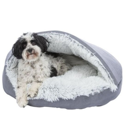 Trixie Harvey Round Cuddly Cave Bed for Dogs