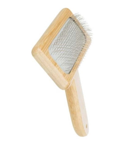Trixie Soft Bamboo/Metal Brush for Dogs & Cats — 7x16cm