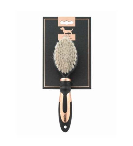 ebi Noir Extra Soft Goat Hair Brush for Dog & Cats