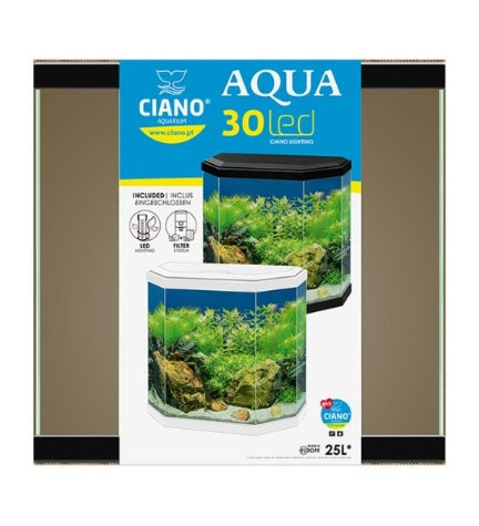 Ciano Aqua 30 Aquarium with LED Light