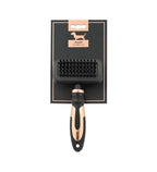 ebi Noir Massage Brush with Rubber Pins for Pets