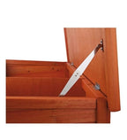 Trixie Natura Hutch with Large Enclosure for Small Pets