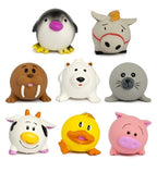 Trixie Assorted Latex Ball Animals Toy for Dogs