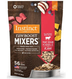 Instinct Raw Boost Mixers Beef Freeze Dried Dog Food Topper
