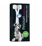 Petosan Silent Power Replacement Brush Head For Dogs