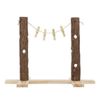 Trixie Natural Living Duo Feed Tree for Small Pets