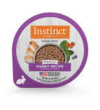 Instinct Minced Cups Real Rabbit Recipe Wet Cat Food 100G
