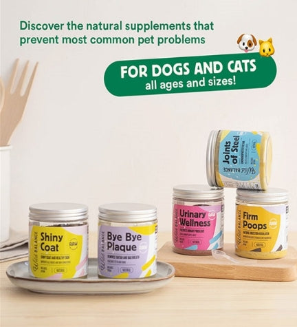 Wild Balance Shiny Coat Supplement for Dogs & Cats