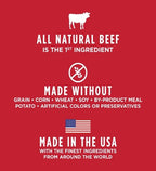 Instinct Raw Boost Mixers Beef Freeze Dried Dog Food Topper