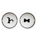 Trixie Ceramic Eat on Feet Set for Dogs