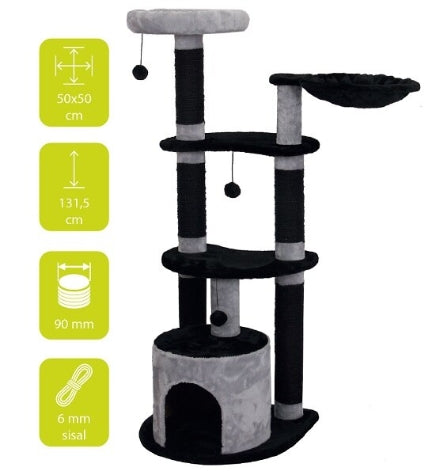 ebi Scratching Tree Comfort Milton for Cats
