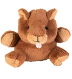 Trixie Plush Animals with Sound Toy for Small Pets