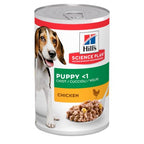Hill's Science Plan Puppy Food With Chicken (12x370g)