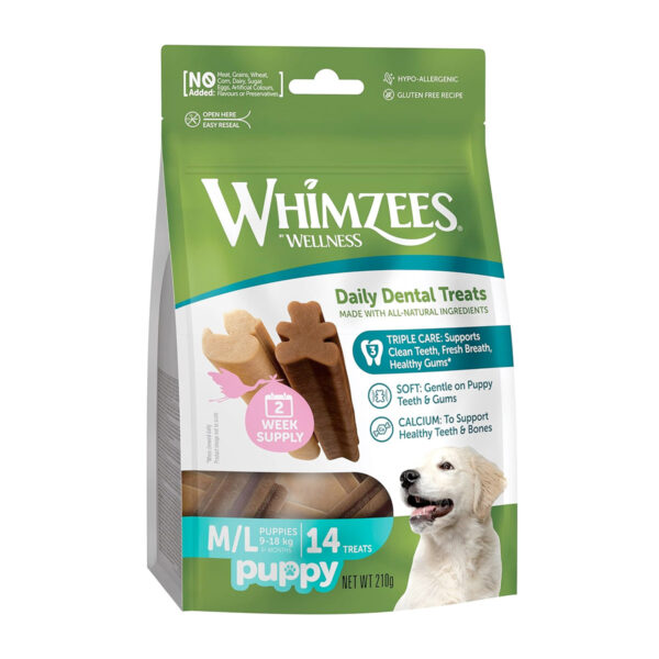 Whimzees Puppy Stix