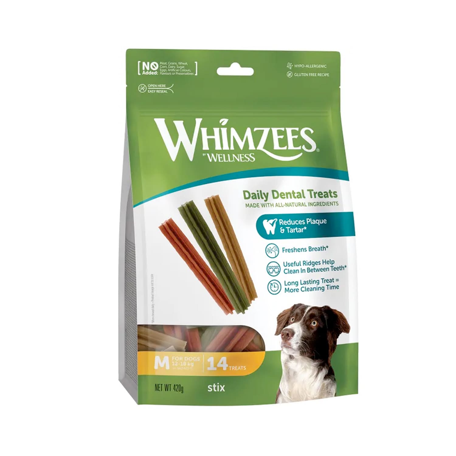 Stix Medium Mix Brown / Green / Orange 14pcs