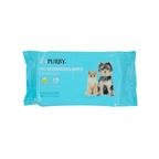 Purry Pet Wipes With Spring Water Scent (80Ct)-16*18Cm